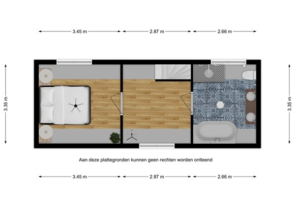 Floorplan - Annaweg 4, 4522 PR Biervliet